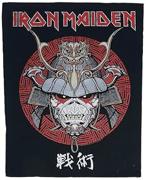 洋楽 IRON MAIDEN HEAVY L ARMY EMS-4104 Iron Maiden Official Woven Patches – Heavy Metal Legends - Etsy